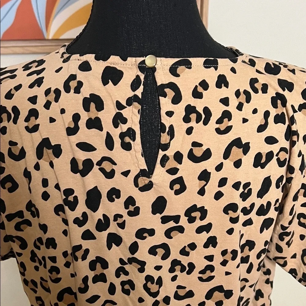 J. Crew stylish leopard